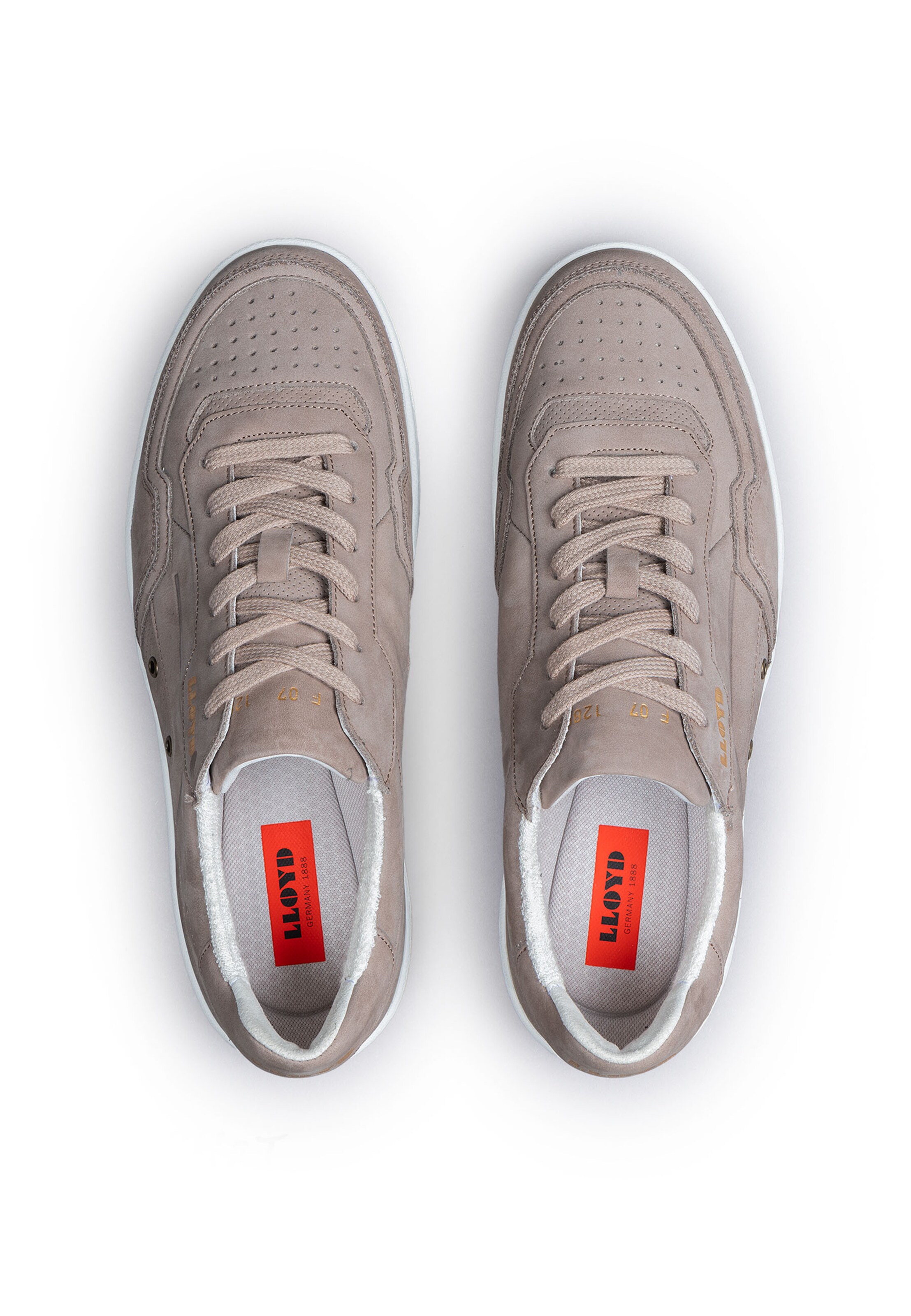 LLOYD Sneakers laag 'AQUILA' in Beige