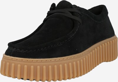Pantofi cu șireturi 'Torhill Bee' CLARKS pe maro / negru, Vizualizare produs
