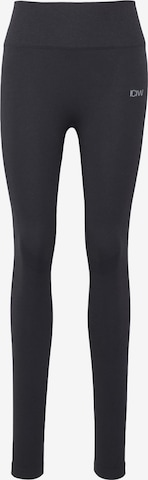 ICANIWILL - Pantalón deportivo en negro: frente