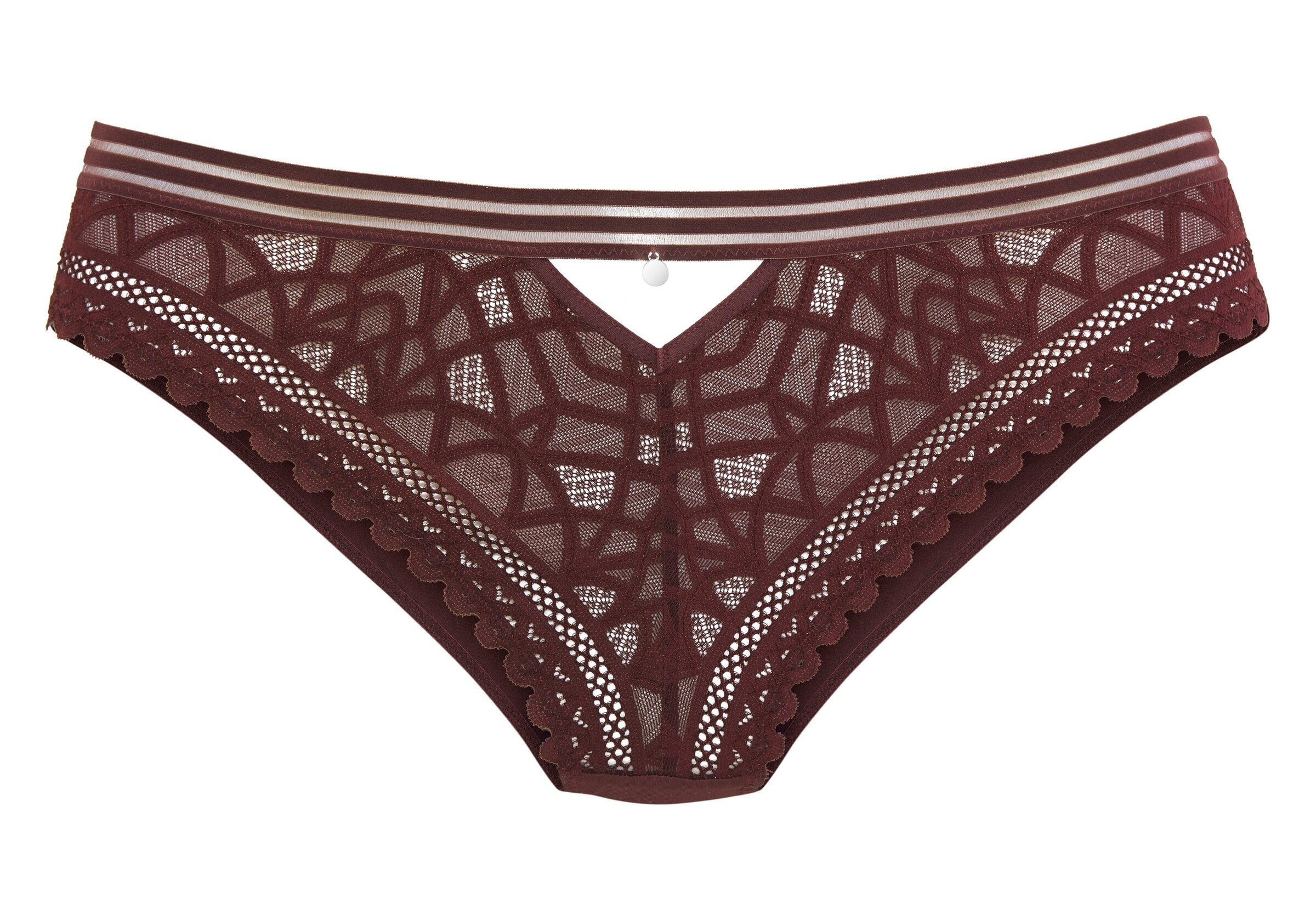 s.Oliver Alushousut värissä lila: etupuoli