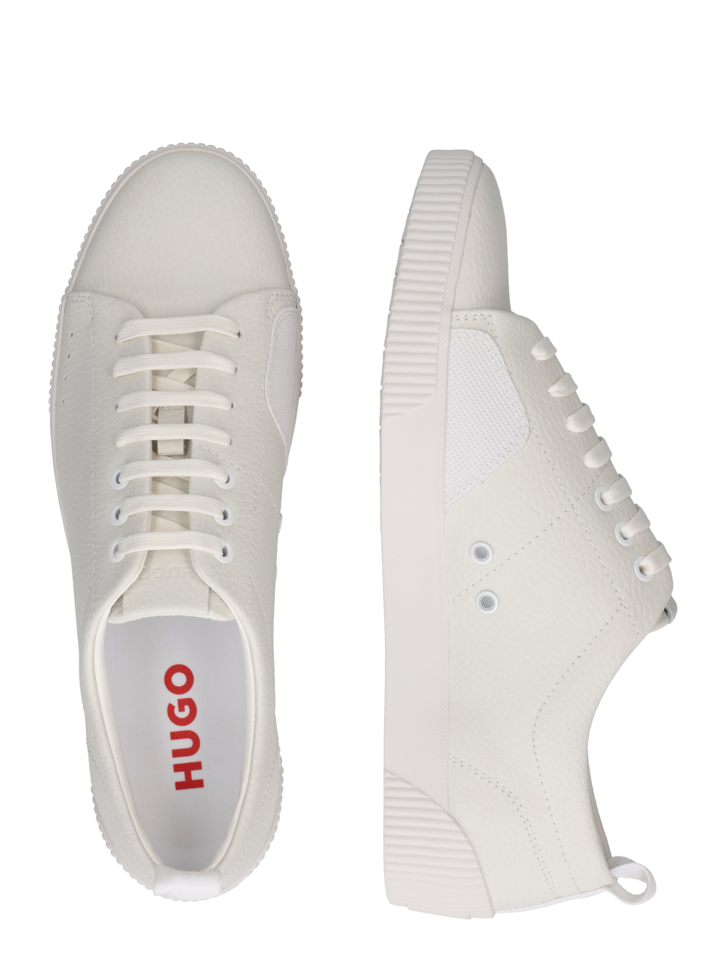 Männer Sneaker HUGO Sneaker 'Zero' in Weiß - JY94429 Männer Sneaker HUGO Sneaker 'Zero' in Weiß - JY94429