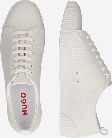 HUGO Sneaker low 'Zero Tenn' i hvid