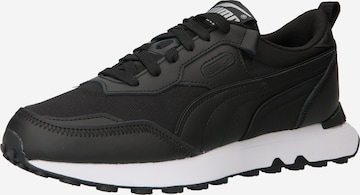 PUMA Sneakers laag 'Rider' in Zwart: voorkant