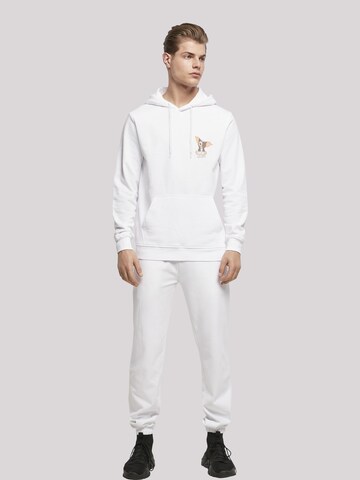 F4NT4STIC Sweatshirt 'Die Gremlins Gizmo Kleine Monster' in White