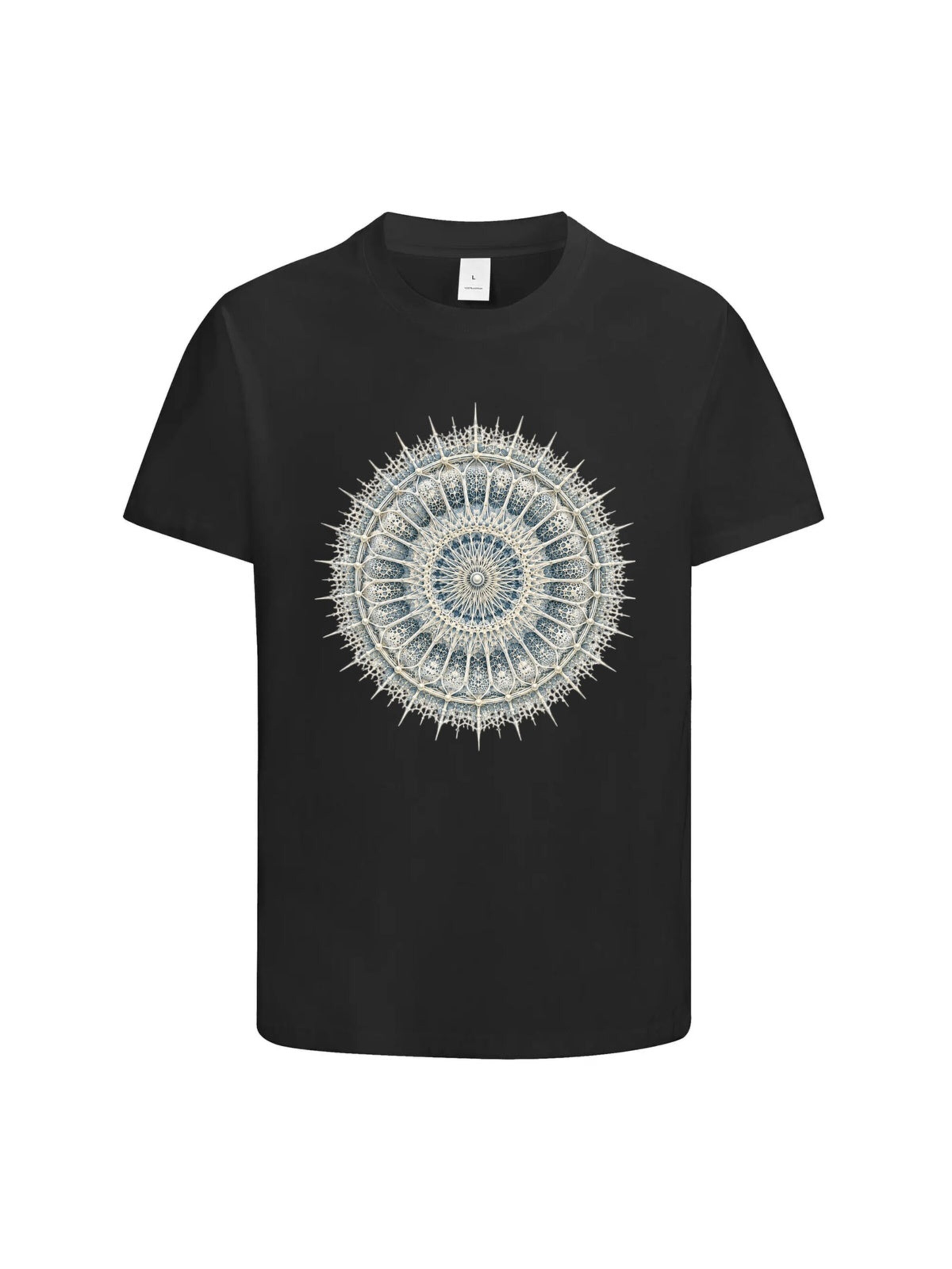 HUSKSWARE Shirt‌‌‌ in Schwarz: Vorderseite