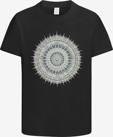 HUSKSWARE Shirt in Schwarz: Vorderseite