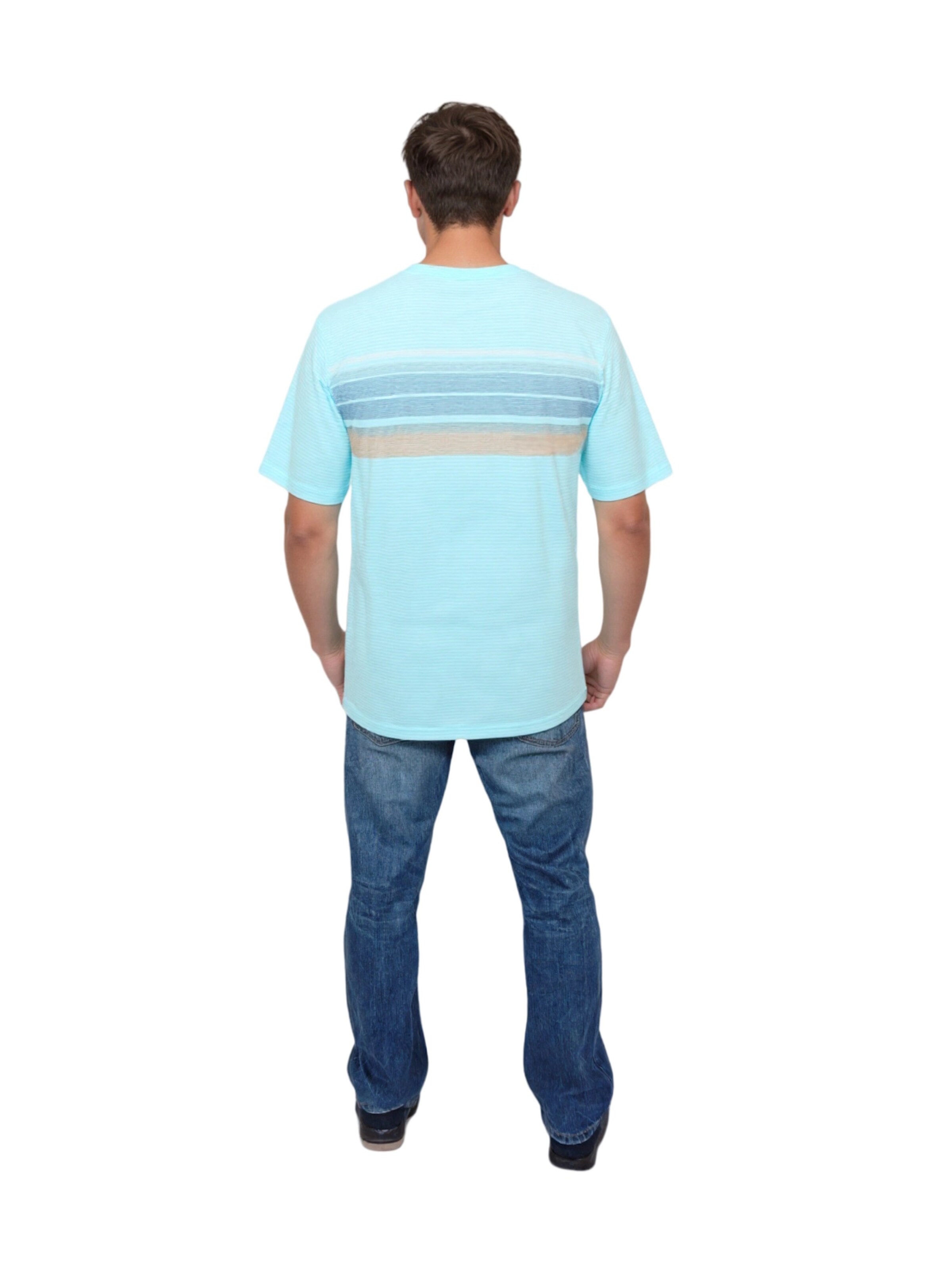 TOM TAILOR Shirt in Blauw