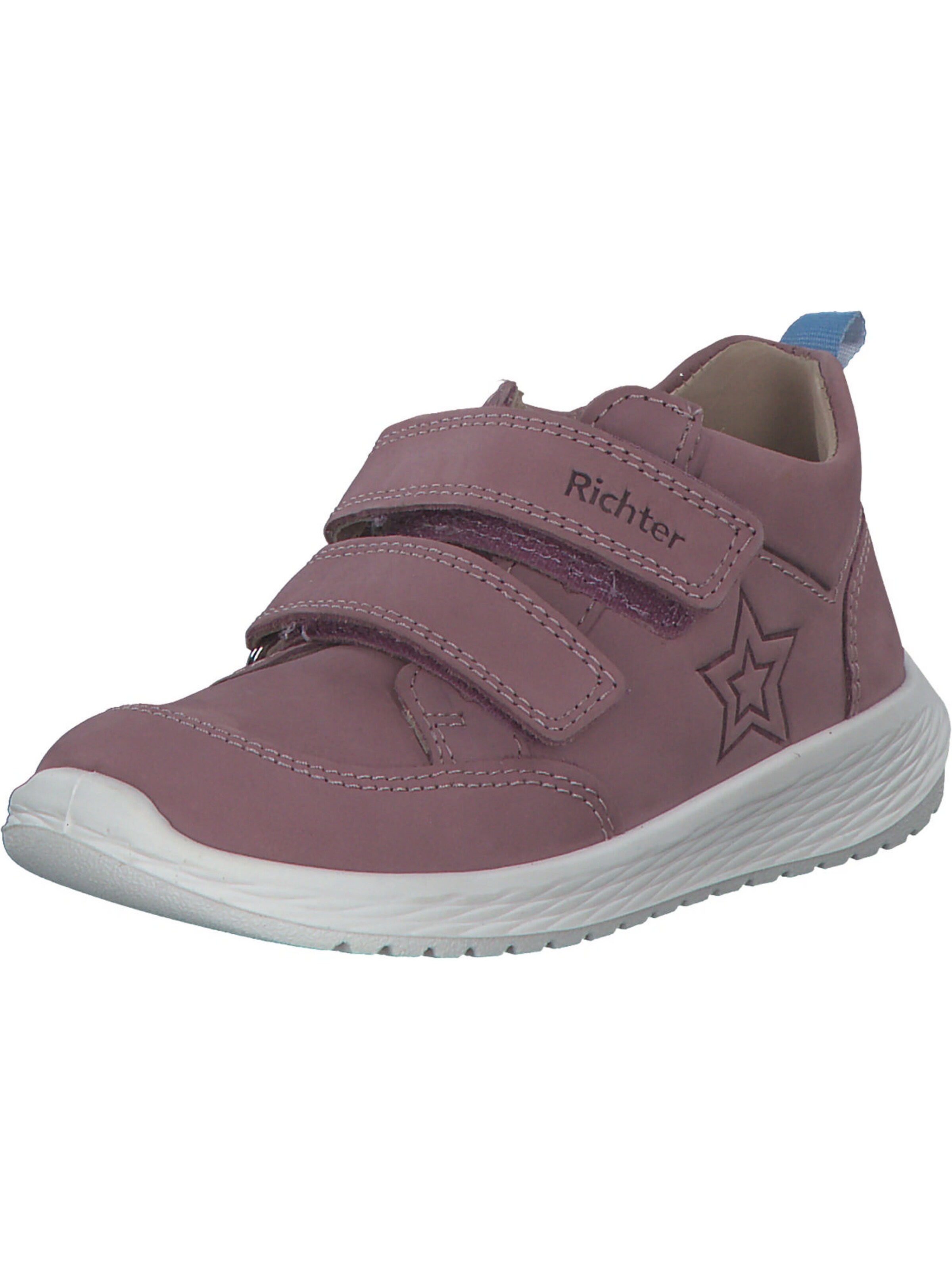 RICHTER Lauflernschuhe in Pink: Vorderseite