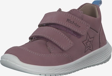 RICHTER Lauflernschuhe in Pink: Vorderseite