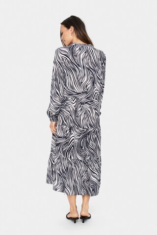 SAINT TROPEZ Kleid  'Eda' in Blau