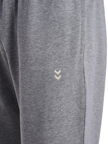 Hummel Regular Sportbroek in Grijs