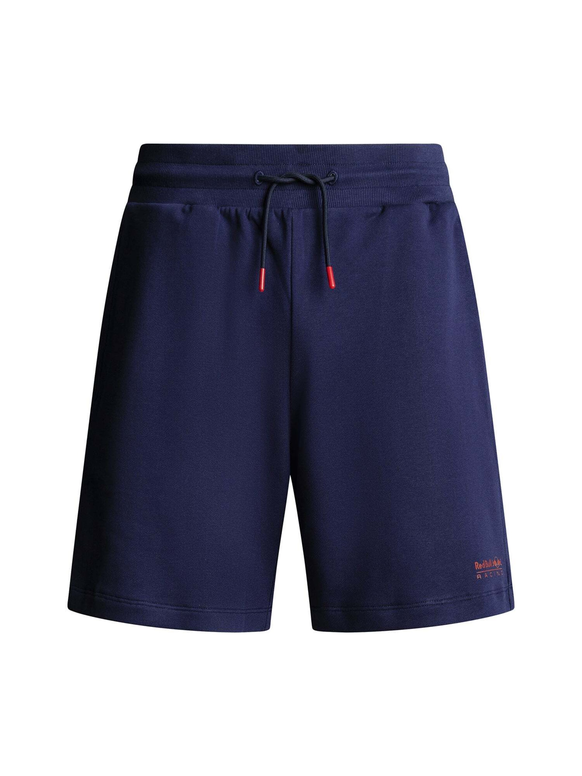 Red Bull Racing x Pepe Jeans Hose in Blau: Vorderseite