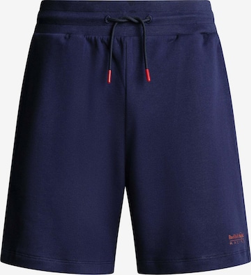 Red Bull Racing x Pepe Jeans Hose in Blau: Vorderseite