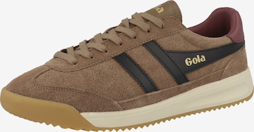 Sneaker bassa 'Tornado 88' di Gola in marrone: frontale