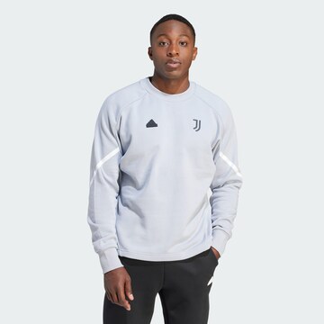 ADIDAS SPORTSWEAR Sportsweatshirt 'Juventus Turin Designed For Gameday' in Grau: predná strana