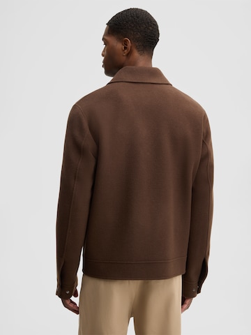 Veste mi-saison STRELLSON en marron