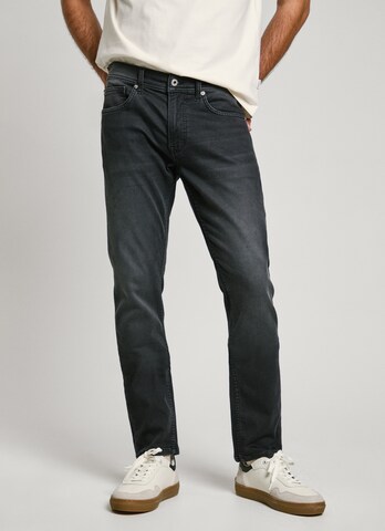 Slimfit Jeans 'Gymdido' di Pepe Jeans in nero: frontale