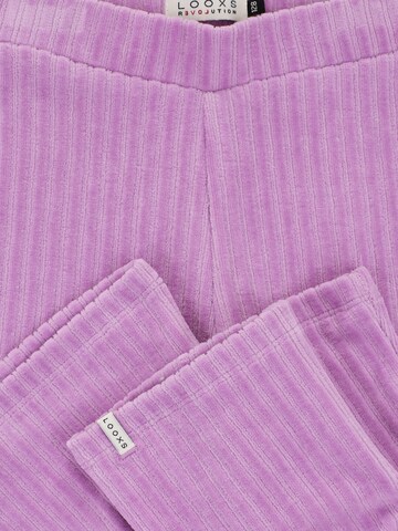 Looxs Revolution Flared Hose in Lila