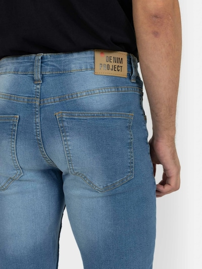 Denim Project Jeans ' DPMr ' in de kleur Blauw denim, Productweergave