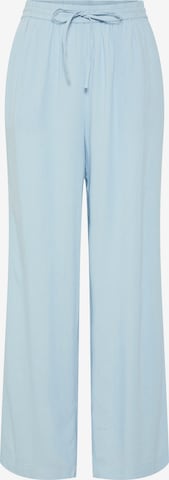 Pantaloni 'PCPia' di PIECES in blu: frontale