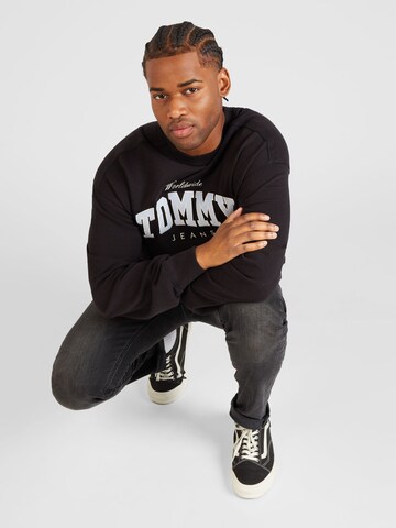 Tommy Jeans Sweatshirt in Zwart