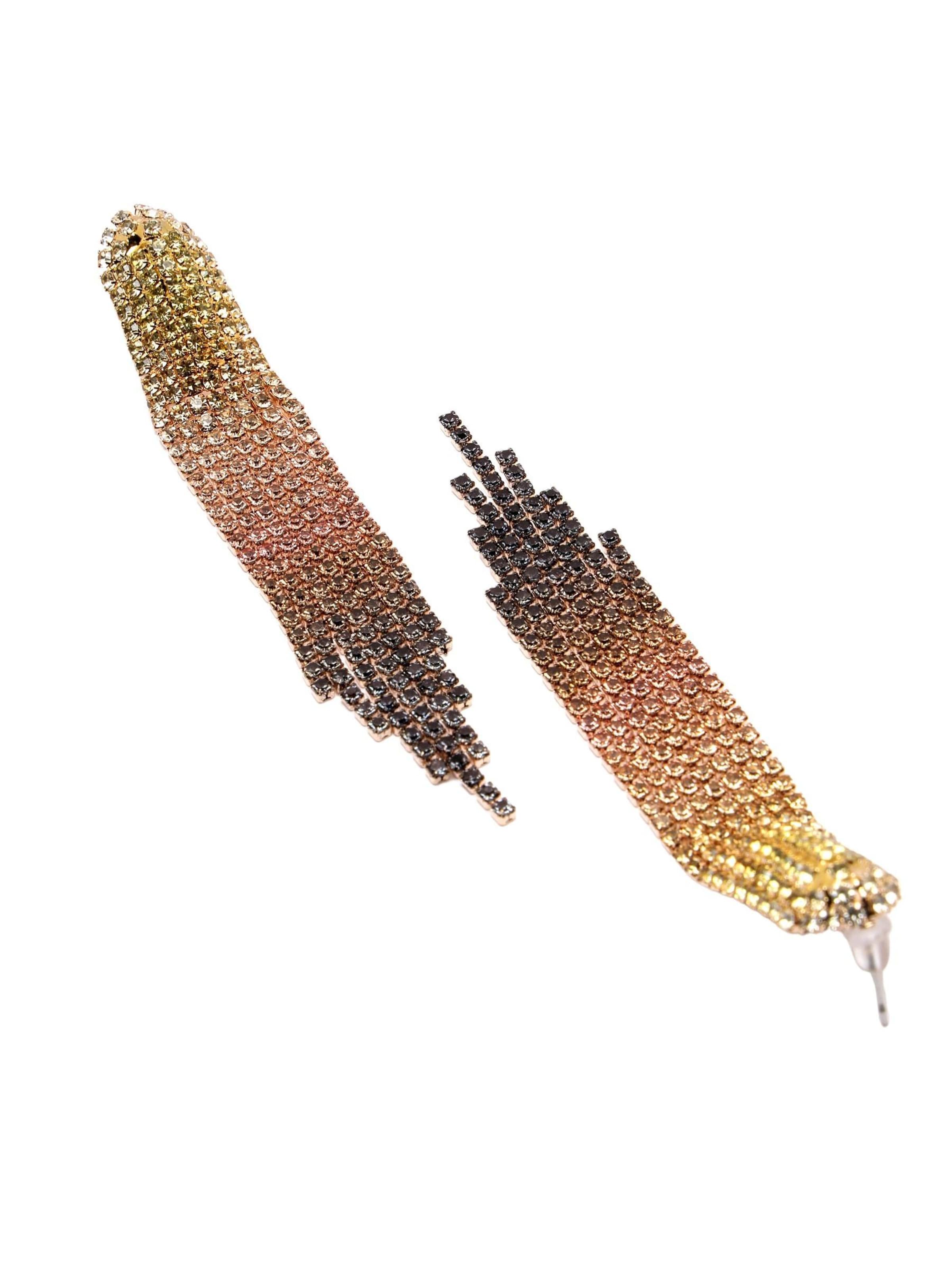 AVANT-GARDE PARIS - Pendientes 'Hannana' en Mezcla de colores