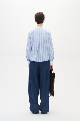 InWear Bluse 'Mylee' i blå