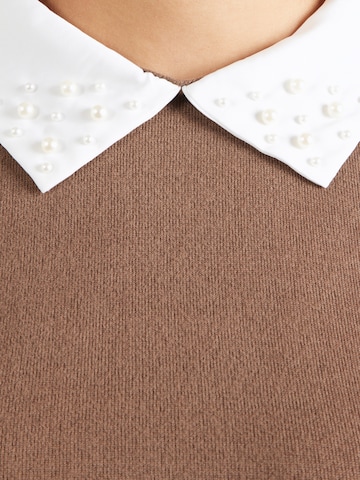 ONLY Carmakoma Paita 'CARALBA' värissä harmaa