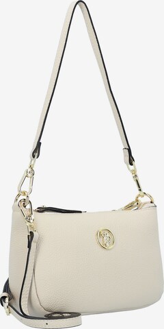 Borsa a tracolla 'Arlington' di U.S. POLO ASSN. in bianco