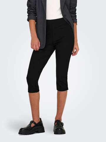 ONLY Slimfit Leggings in Zwart: voorkant