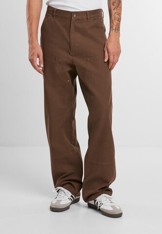 Prohibited Regular Pants 'East Ham' in Brown