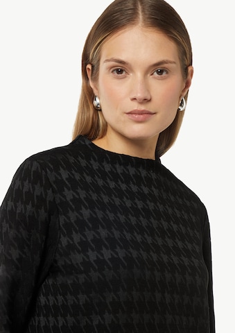 comma casual identity Sweatshirt in Zwart