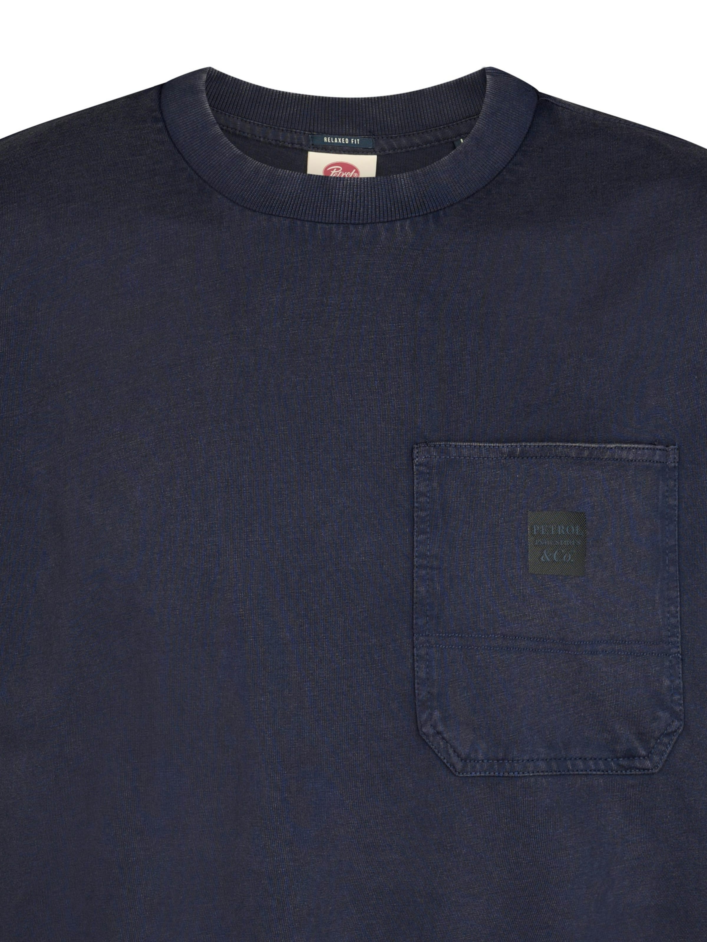Petrol Industries T-Shirt in Blau