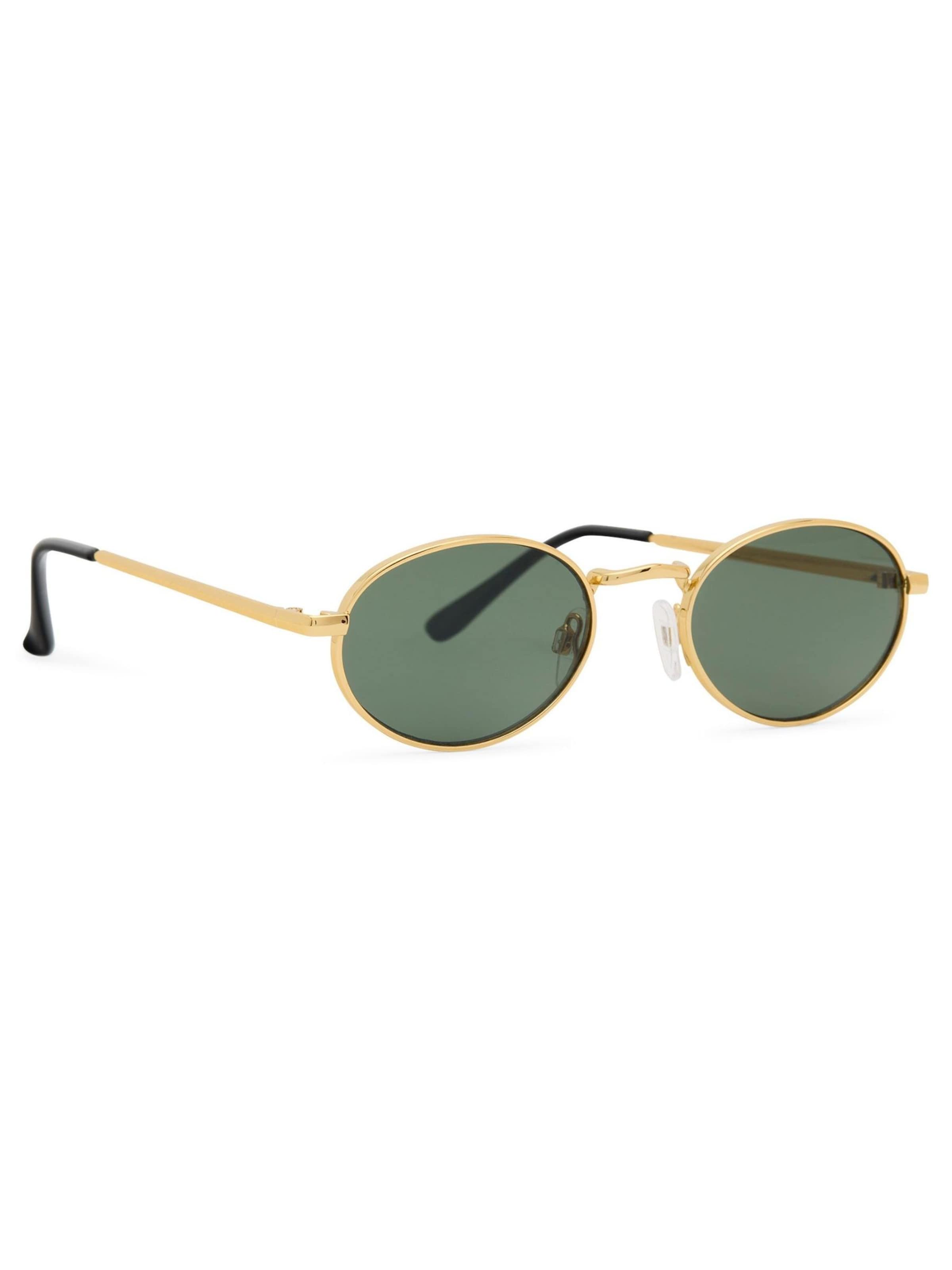 Lunettes de soleil 'Solo-Solis Modern Panto Sonnenbrille' Maxte en vert