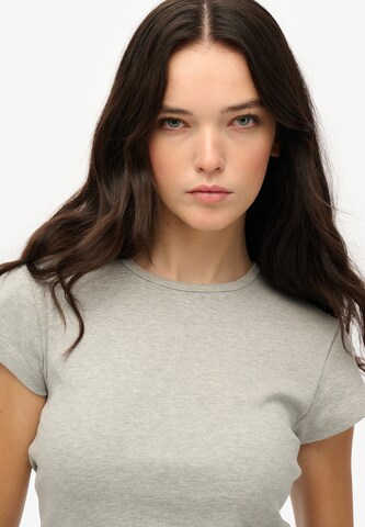 T-shirt 'Athletic Essential' Superdry & Co en gris