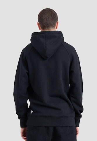 Distorted People Mikina – černá