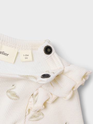Barboteuse / body 'Gavo' Lil'Atelier en beige