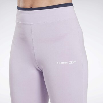lillā Reebok Šaurs Sporta bikses