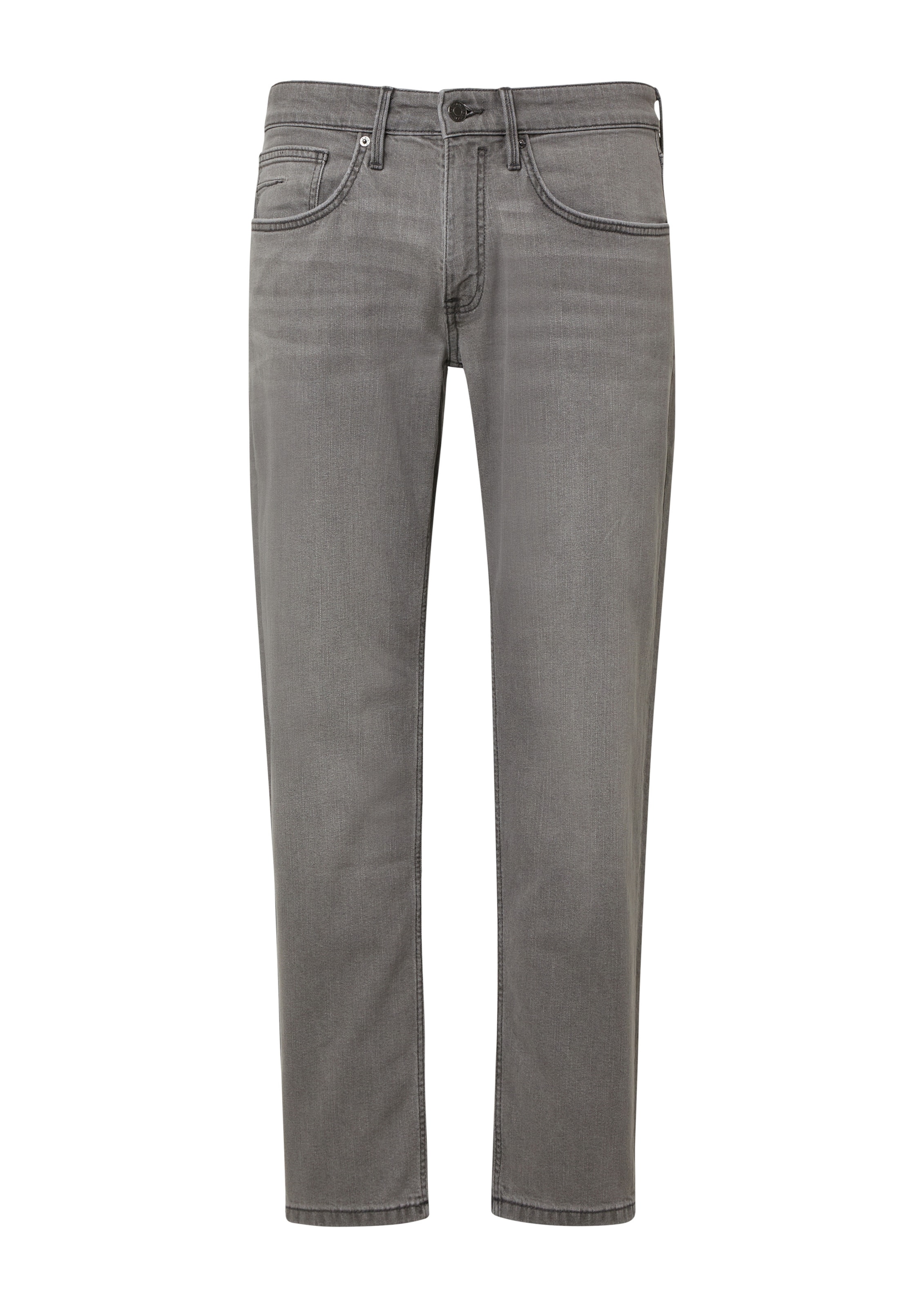 s.Oliver Regular Jeans in Grau: Vorderseite
