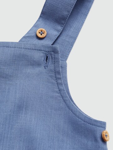 MANGO KIDS Szabványos Kantáros nadrágok 'Narciso' - kék
