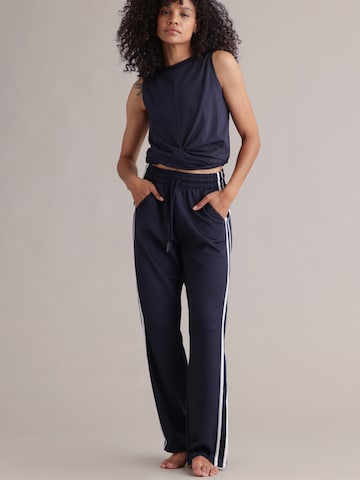 Hey Honey Loosefit Leggings in Grau: Vorderseite
