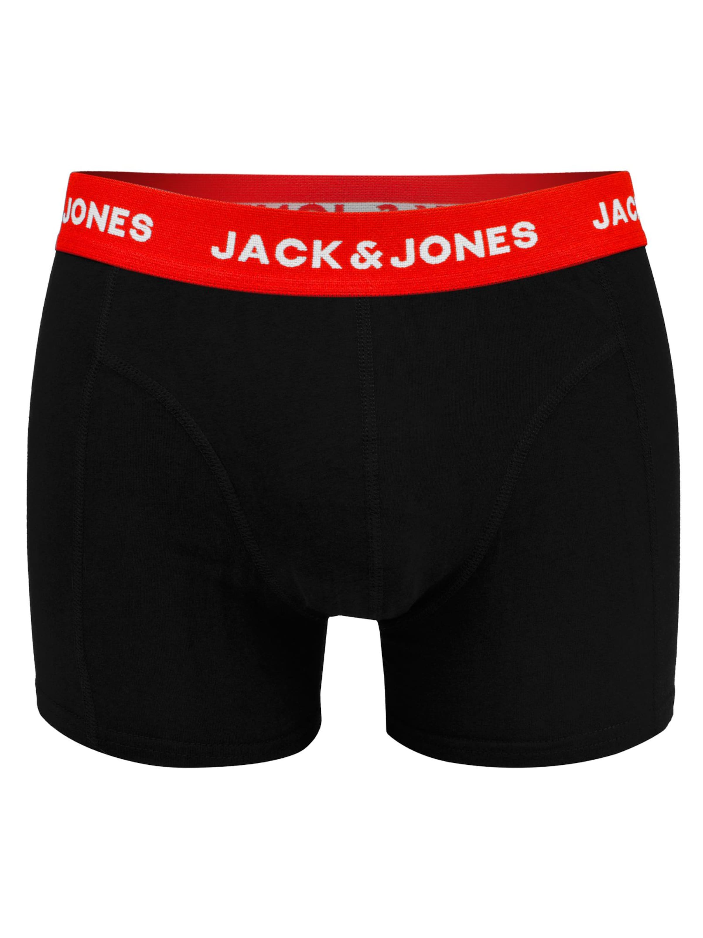 JACK & JONES Boksershorts 'JACK&JONES 8er Pack' i blandingsfarvet