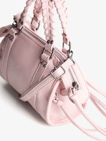Borsa a mano di Bershka in rosa