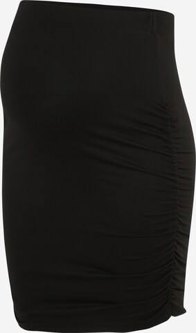 Pieces Maternity Rock 'NALA' in Schwarz: predná strana