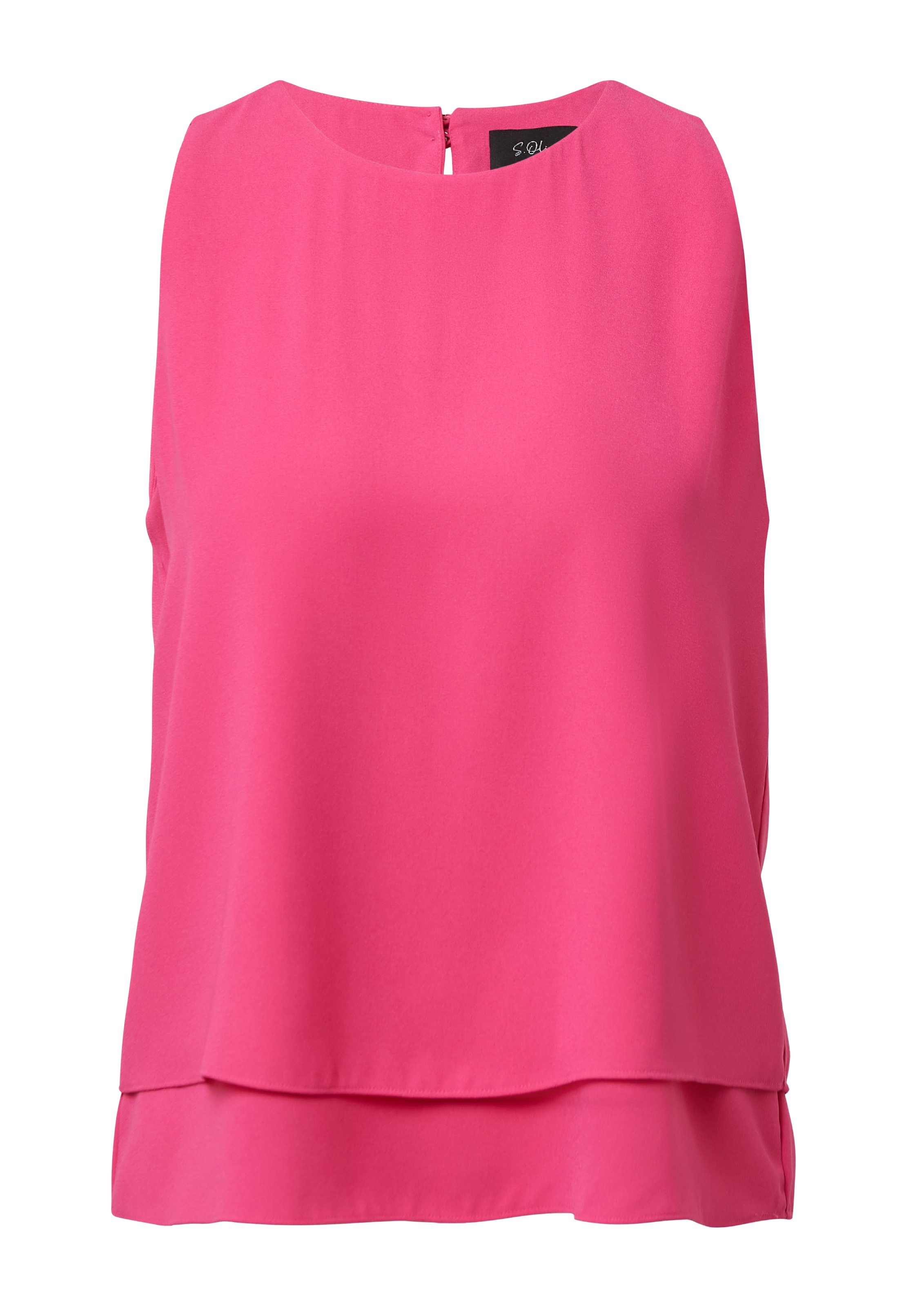 Chemisier s.Oliver BLACK LABEL en rose : devant