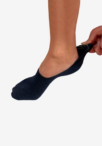 H.I.S Ankle Socks in Black: front