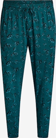 žalia Zizzi Pižaminės kelnės 'Mdana': priekis