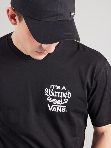 T-Shirt 'FINE DINING' VANS en noir