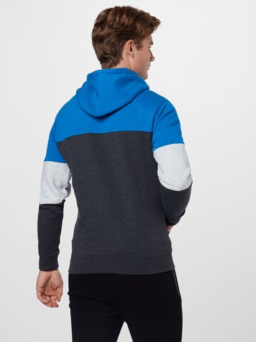 INDICODE JEANS Sweatshirt 'Olson' in Blauw