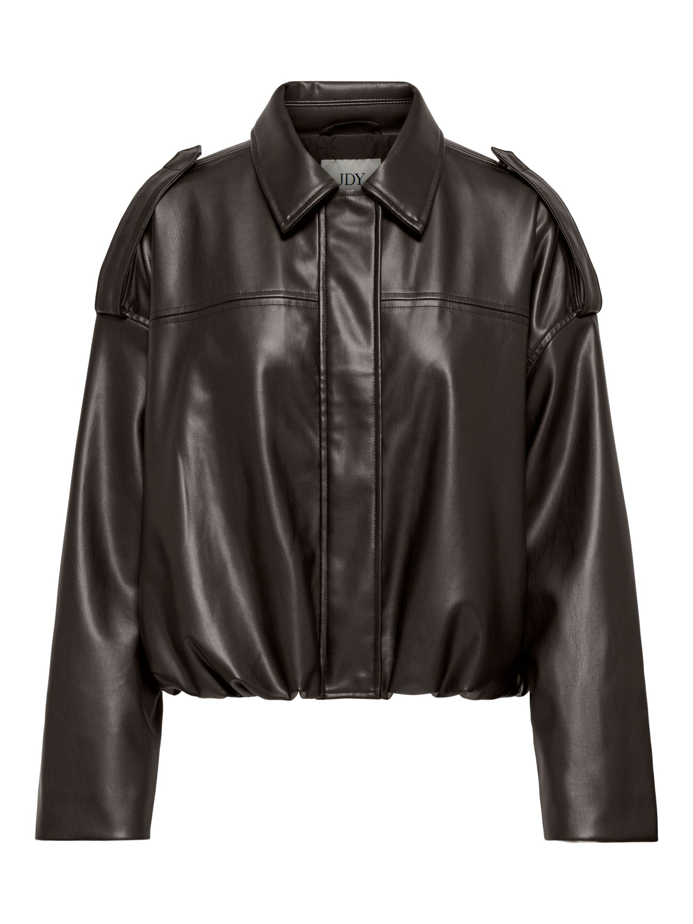 JDY Veste mi-saison 'JDYAne' en XS en brun foncé, Vue avec produit